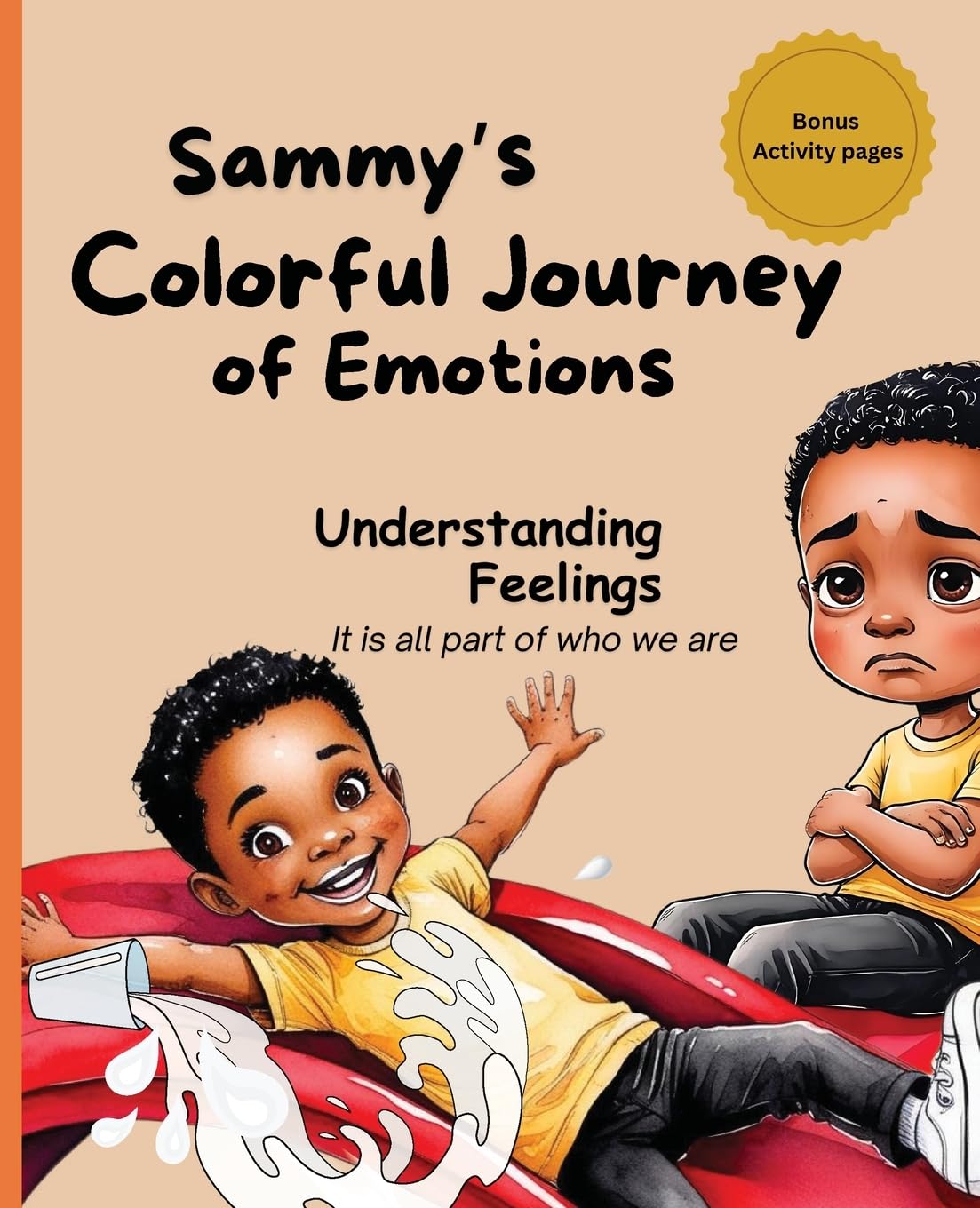 Product Image: Sammy's Colorful Journey of Emotions