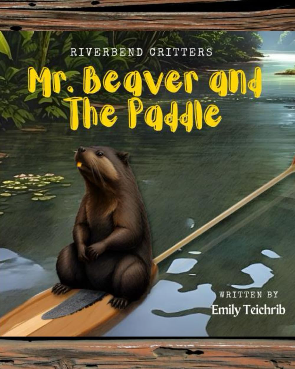 Product Image: Mr. Beaver and The Paddle