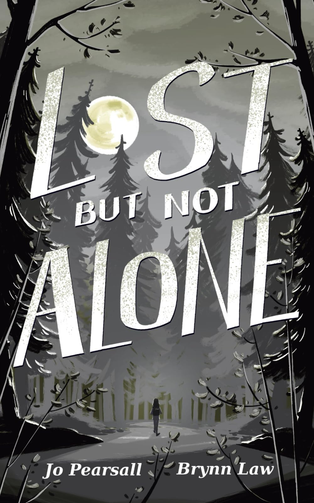 LOST BUT NOT ALONE Non-fiction