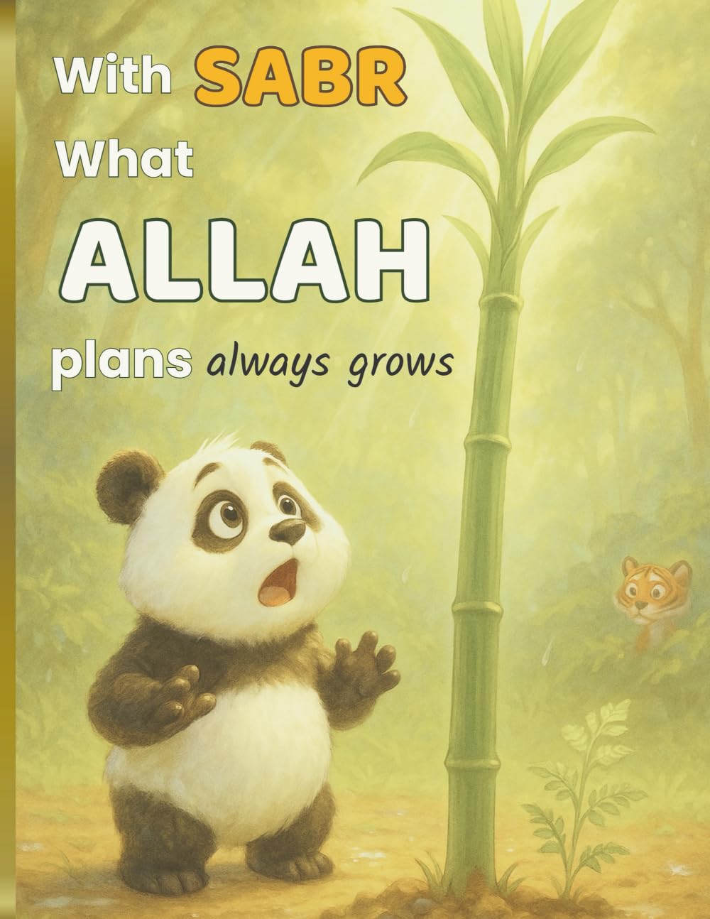 With Sabr What Allah Plans Always Grows: A Muslim Storybook About Trusting Allah’s Plan – An Islamic Children’s Book with a Quran Moral Inspired by a Classic Tale Religion & Esotericism