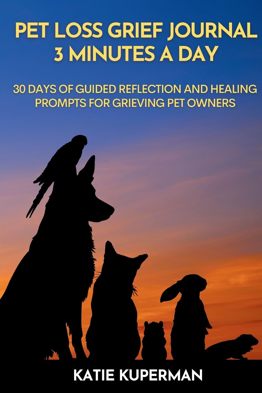 Product Image: Pet Loss Grief Journal