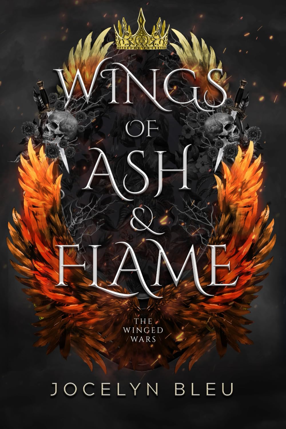Wings of Ash & Flame: A Dark Fantasy Romance (The Winged Wars Series Book 1) Young adult books