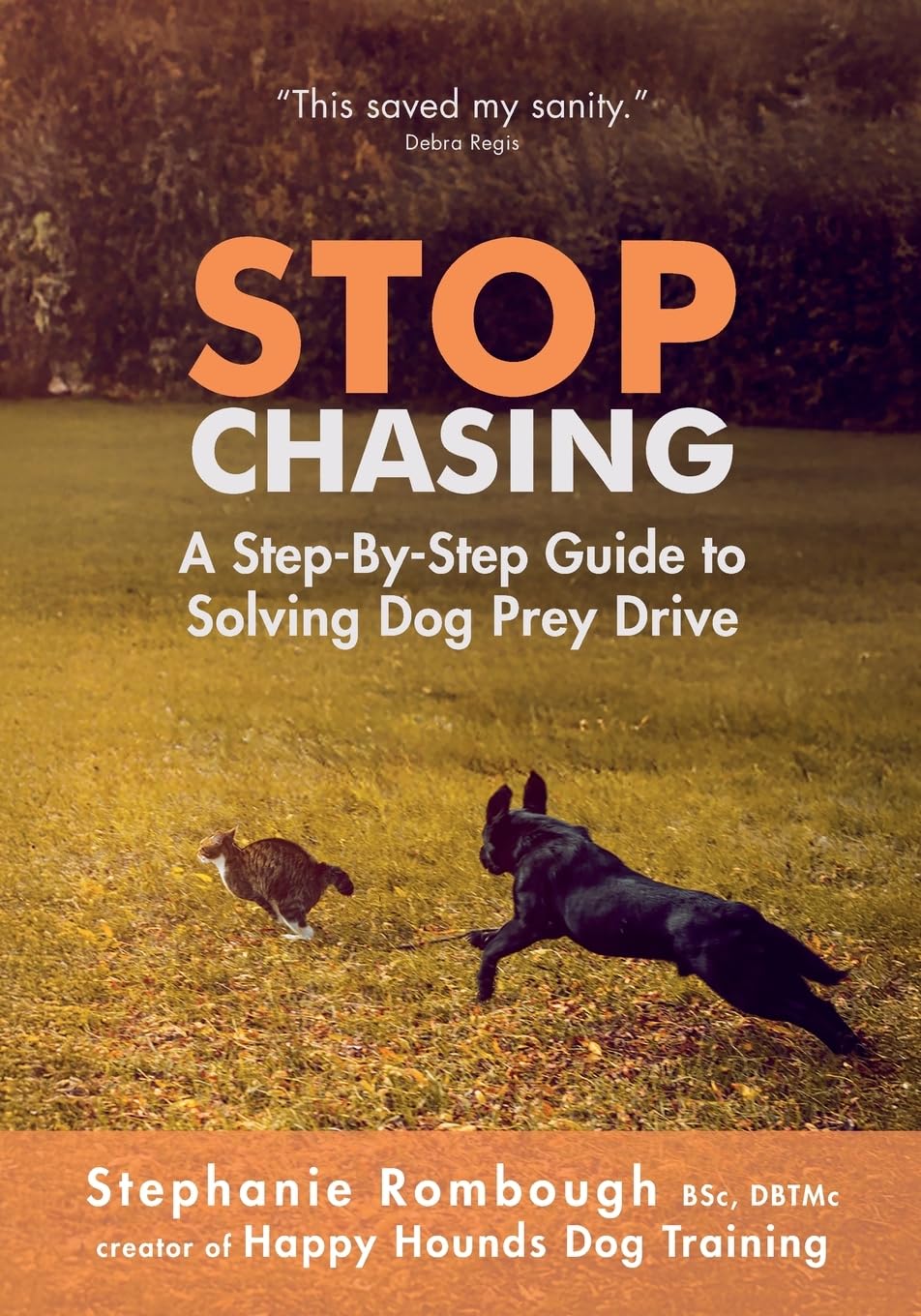 Stop Chasing Pets