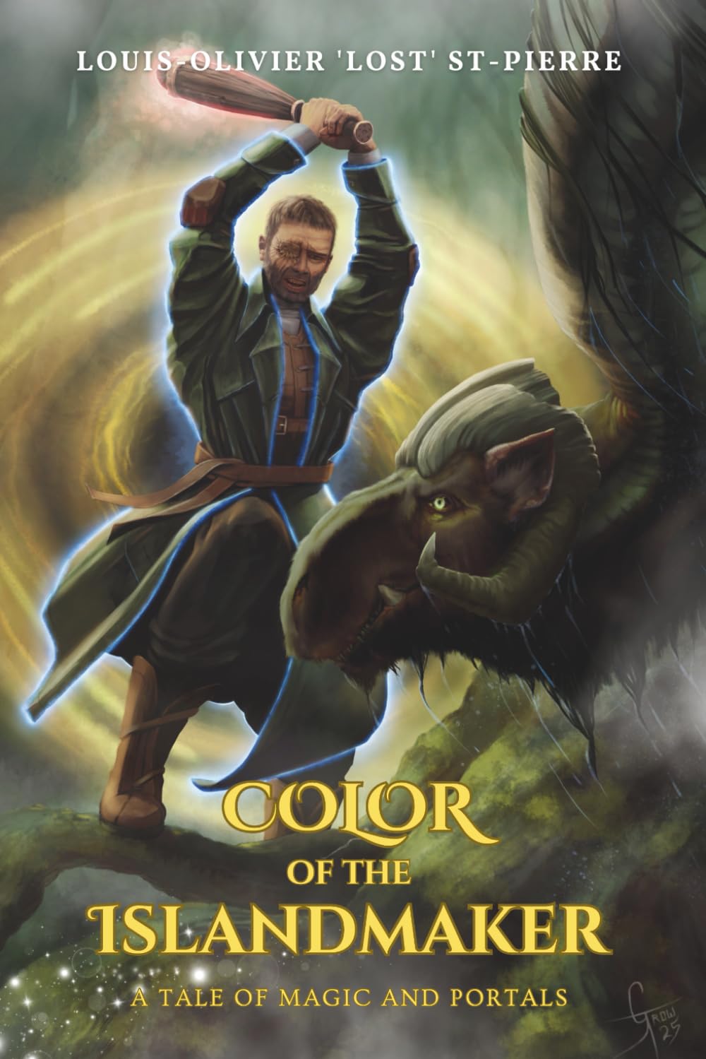 Color of the Islandmaker Action & Adventure