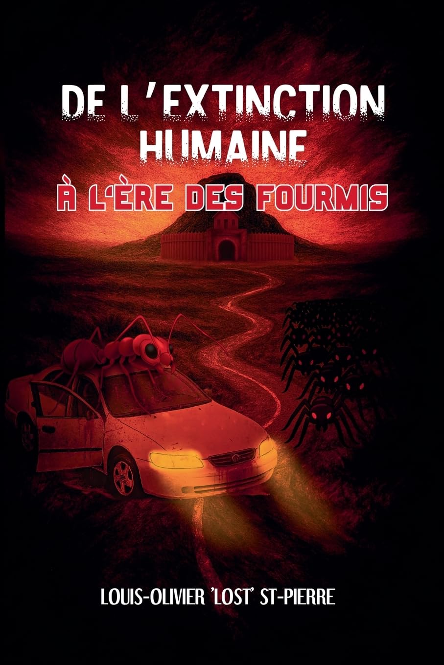 De l'Extinction Humaine à L'ère des Fourmis Action & Adventure