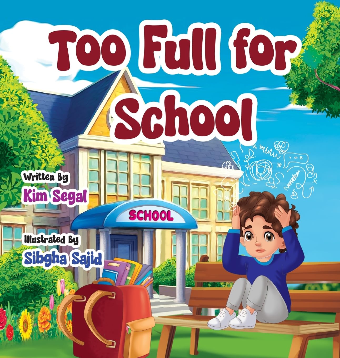 Product Image: Too Full for School