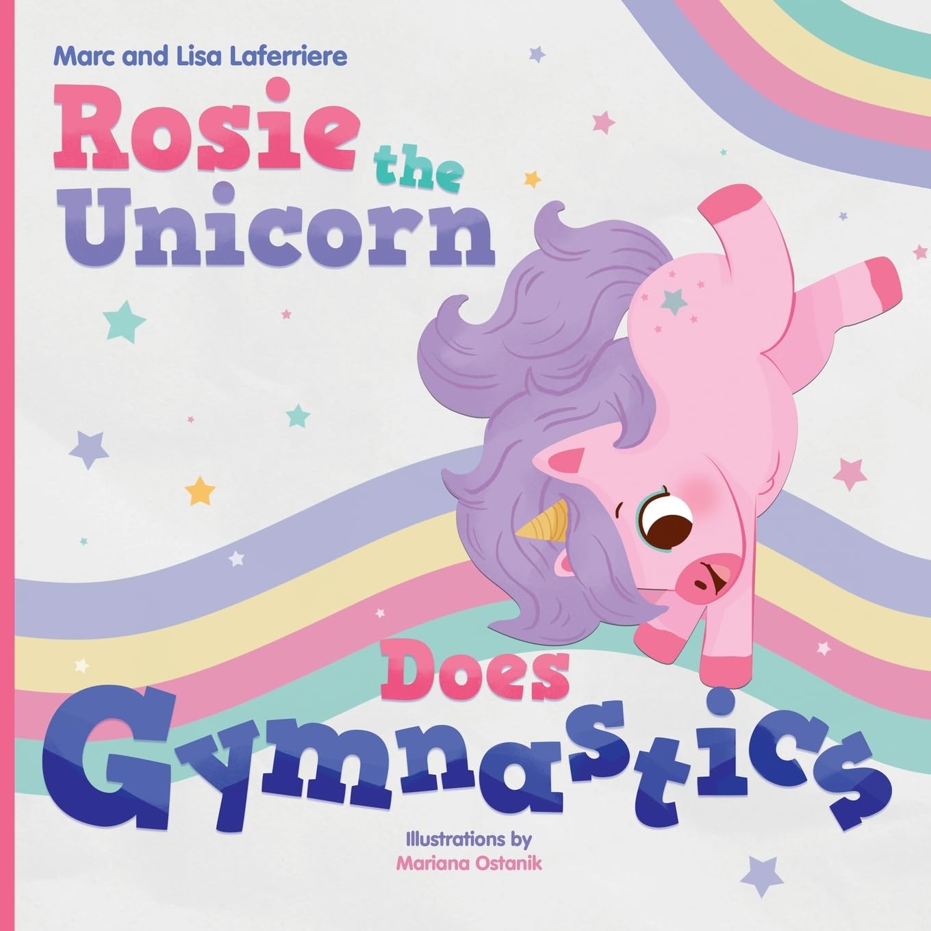 Rosie the Unicorn Does Gymnastics Leisure & Fun