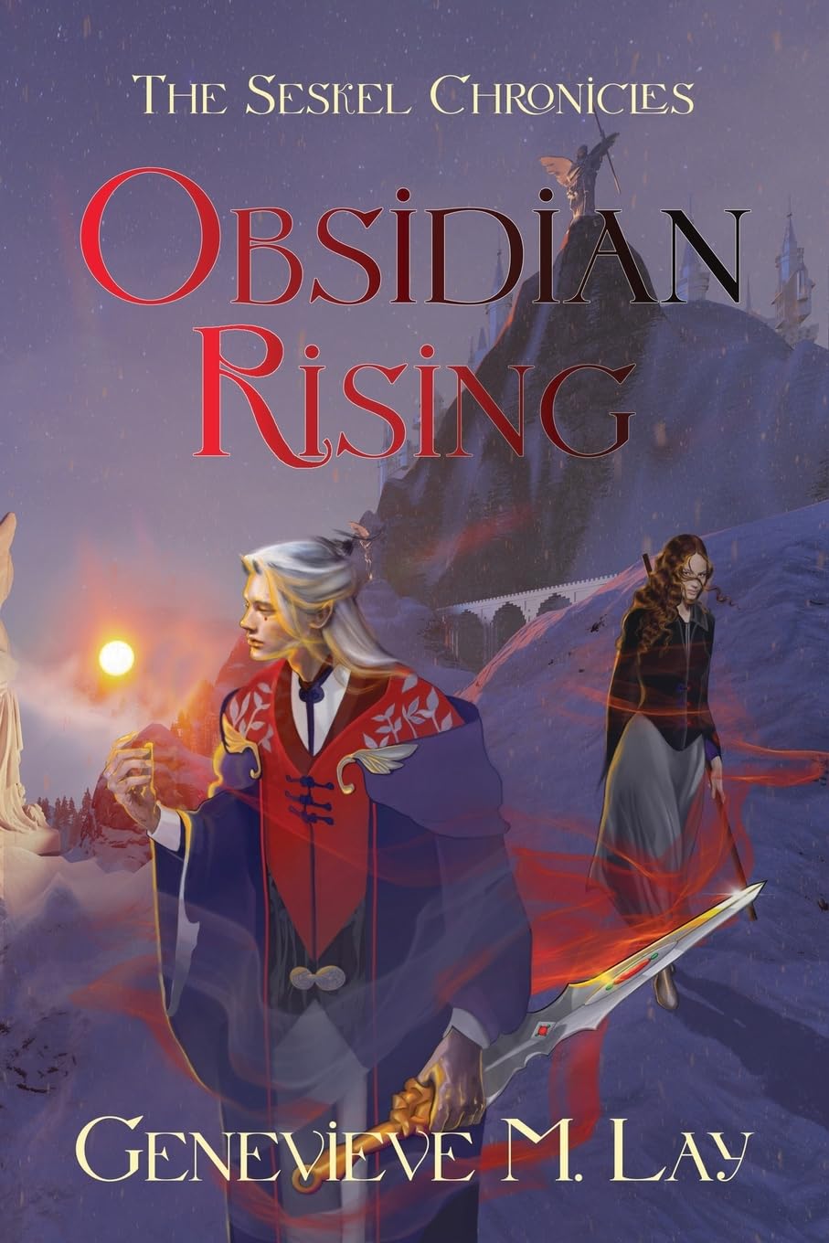 Product Image: Obsidian Rising