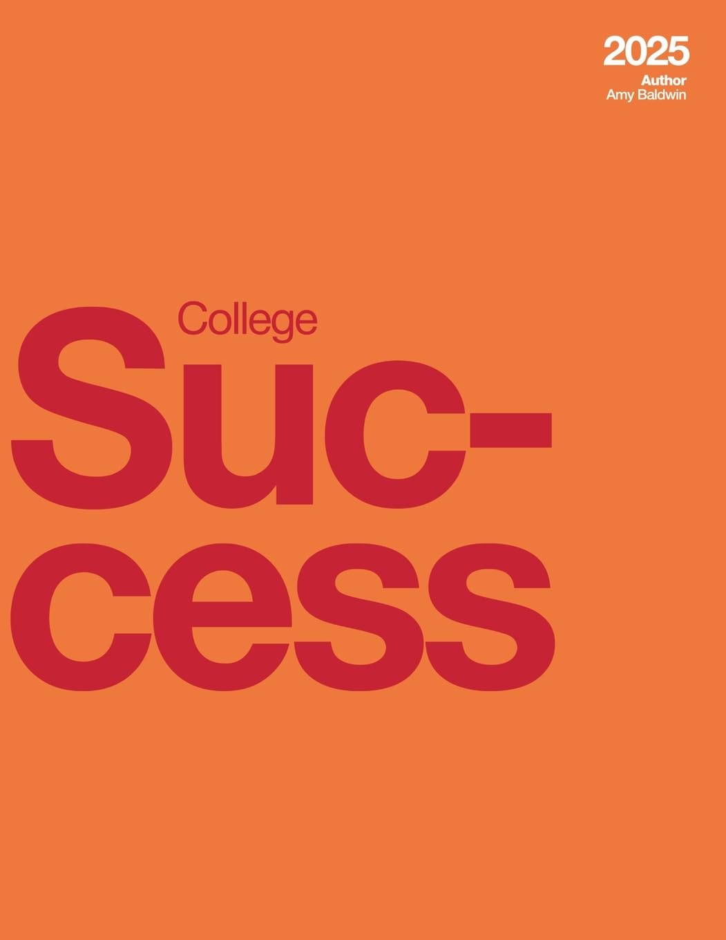Product Image: College Success (2025)