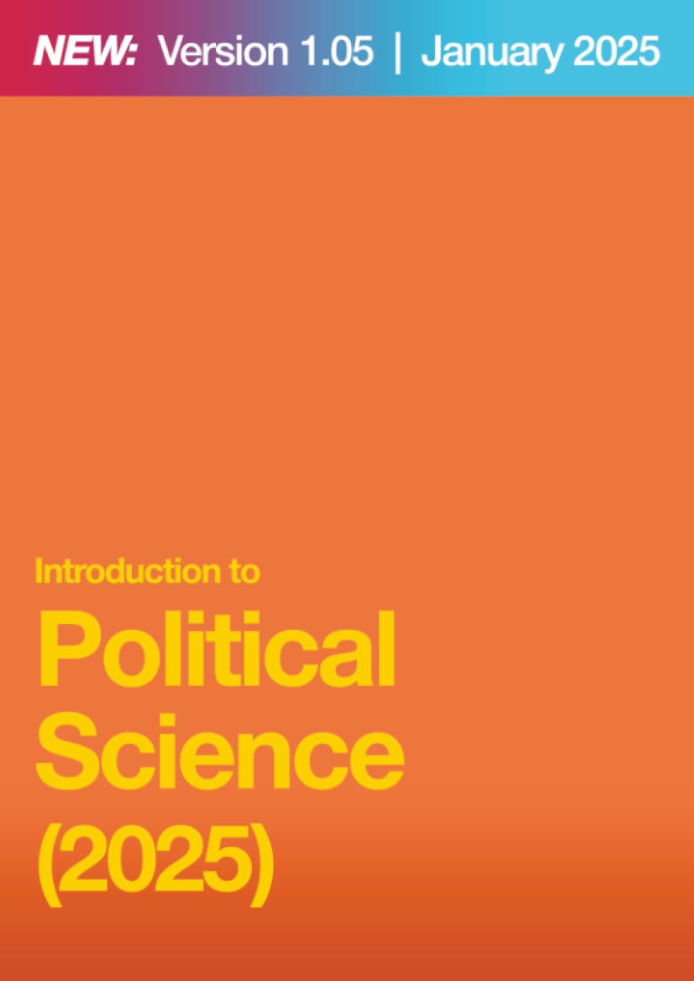Product Image: Introduction to Political Science (2025)