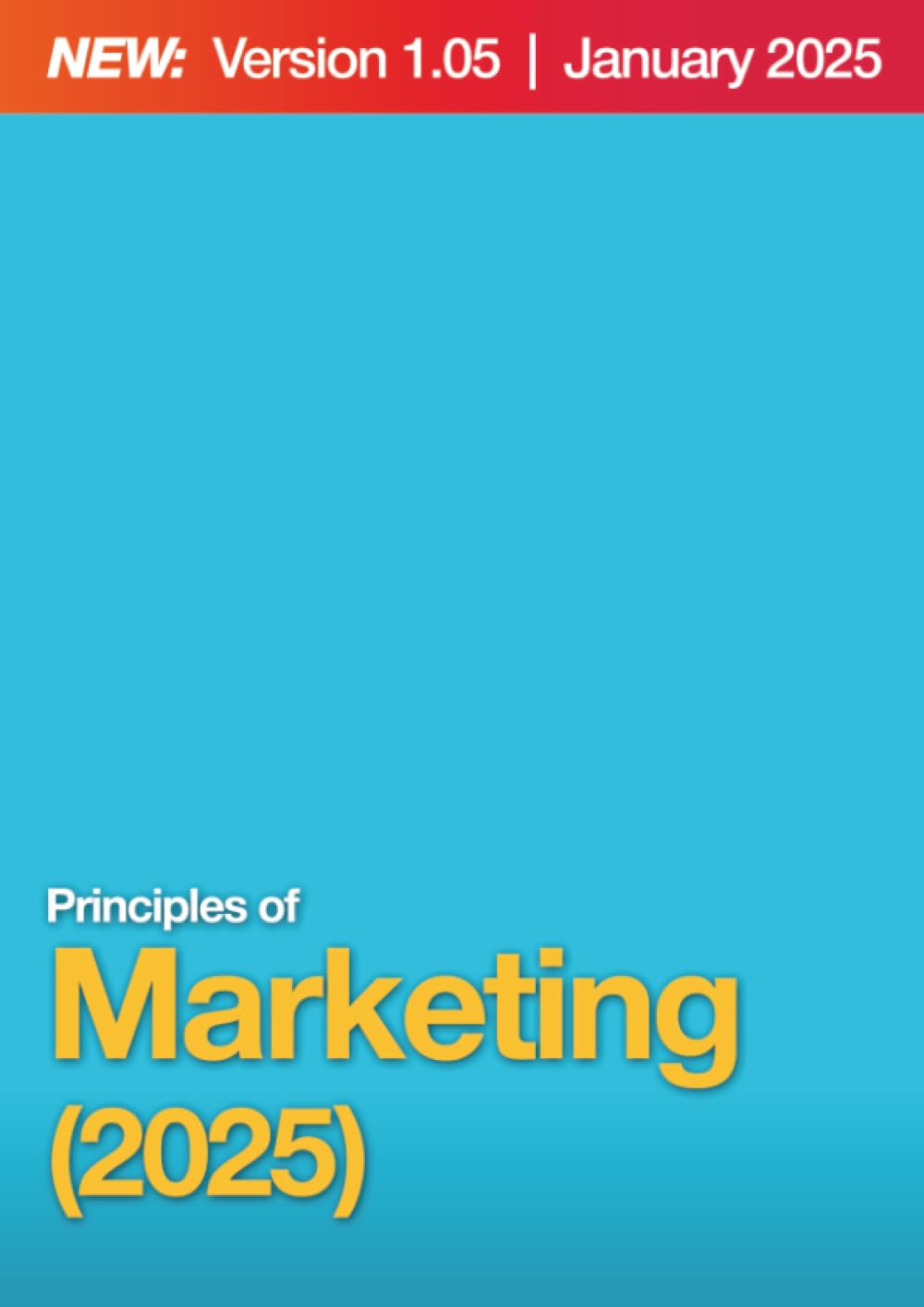 Principles of Marketing (2025) Law