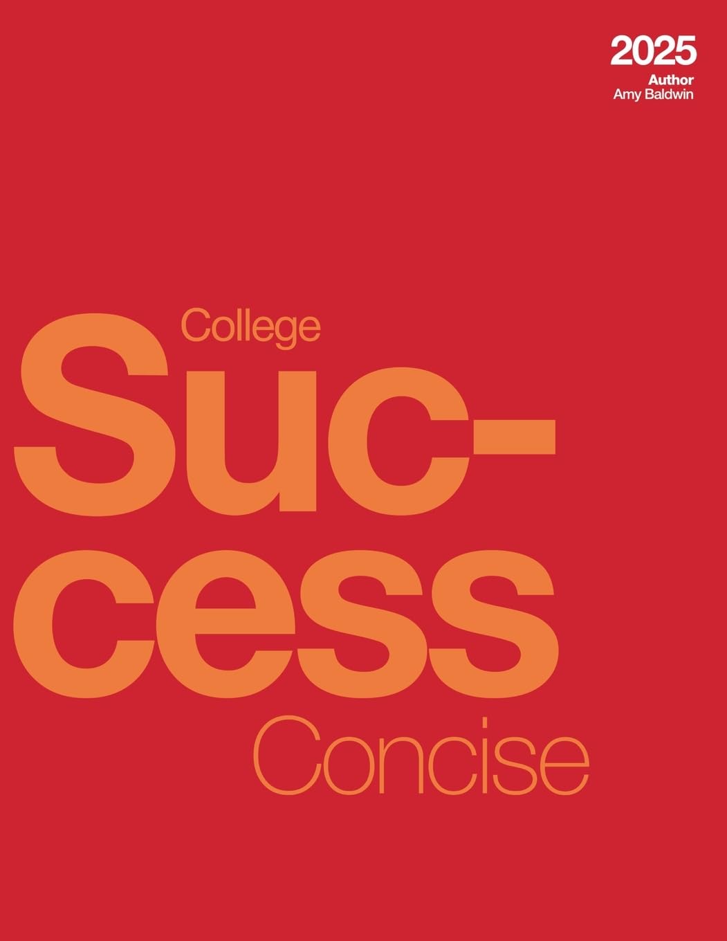 College Success Concise (2025) Study Guides