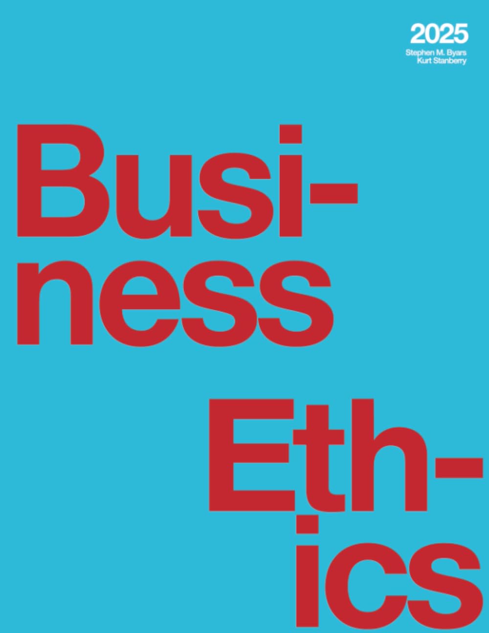 Product Image: Business Ethics (2025)
