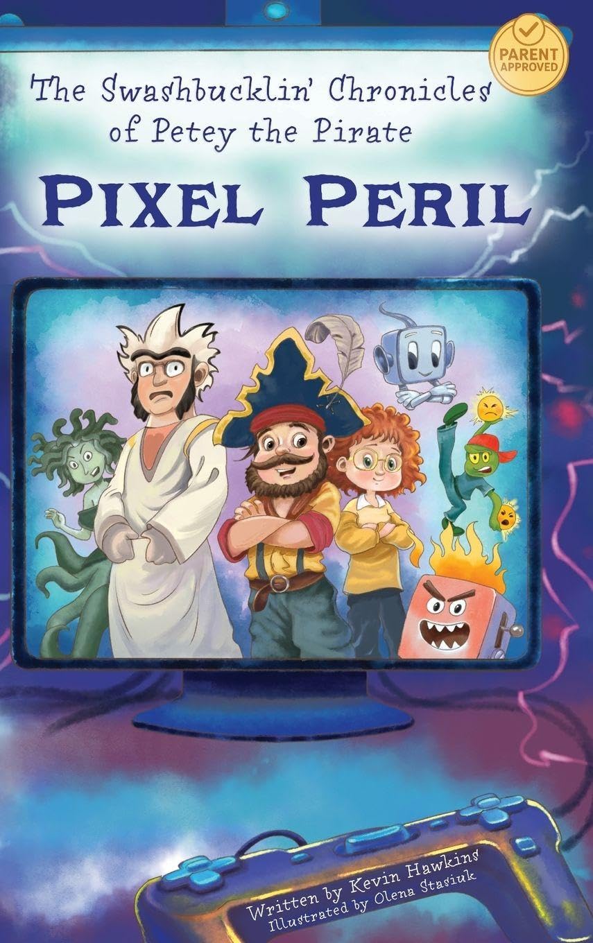 The Swashbucklin' Chronicles of Petey the Pirate book 2 - Pixel Peril Non-fiction