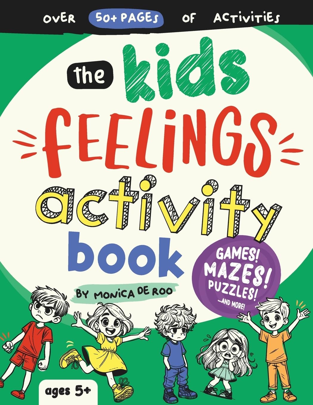 Product Image: The Kids Feelings Activity Book