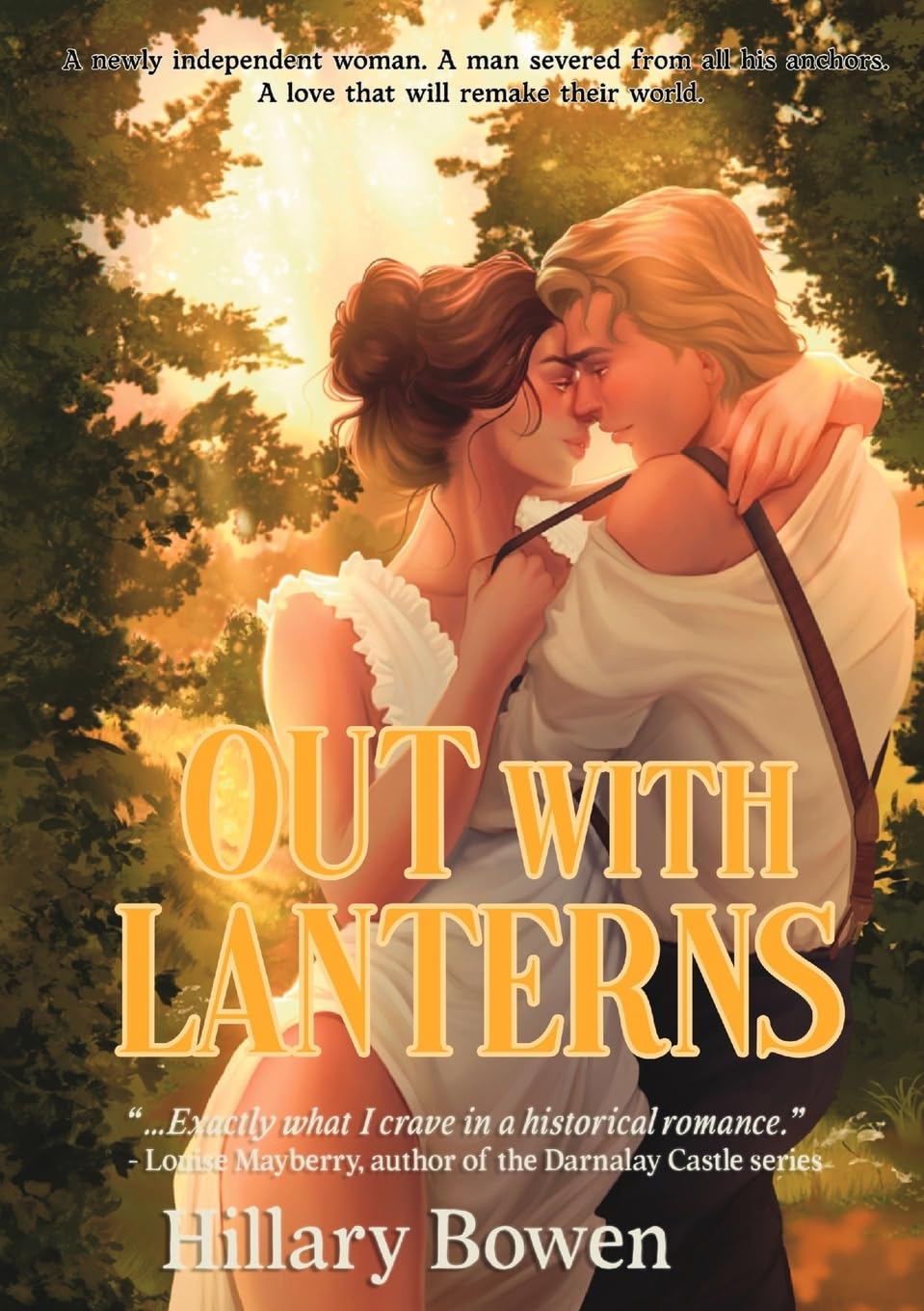 Out with Lanterns Historical Fiction