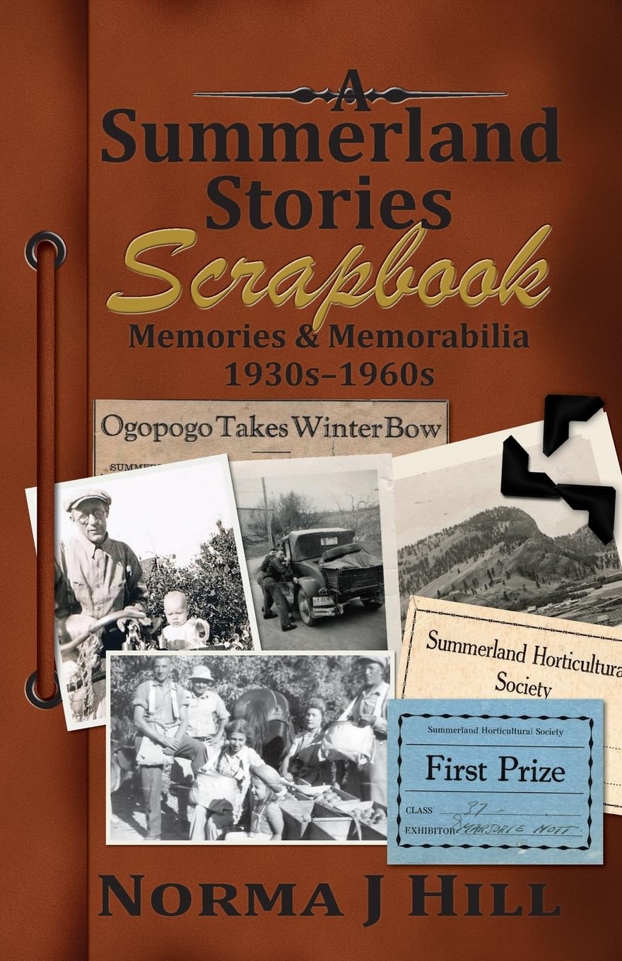 Product Image: A Summerland Stories Scrapbook