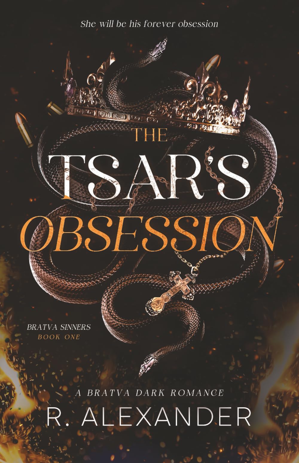 The Tsar's Obsession: A Bratva Dark Romance (Bratva Sinners Series) Politics & History