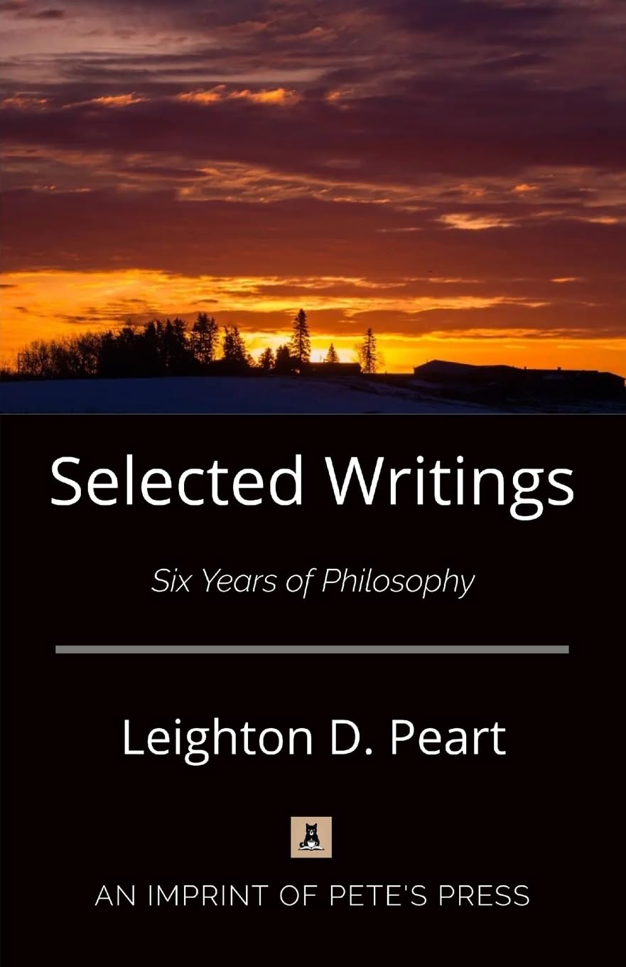 Selected Writings Philosophy