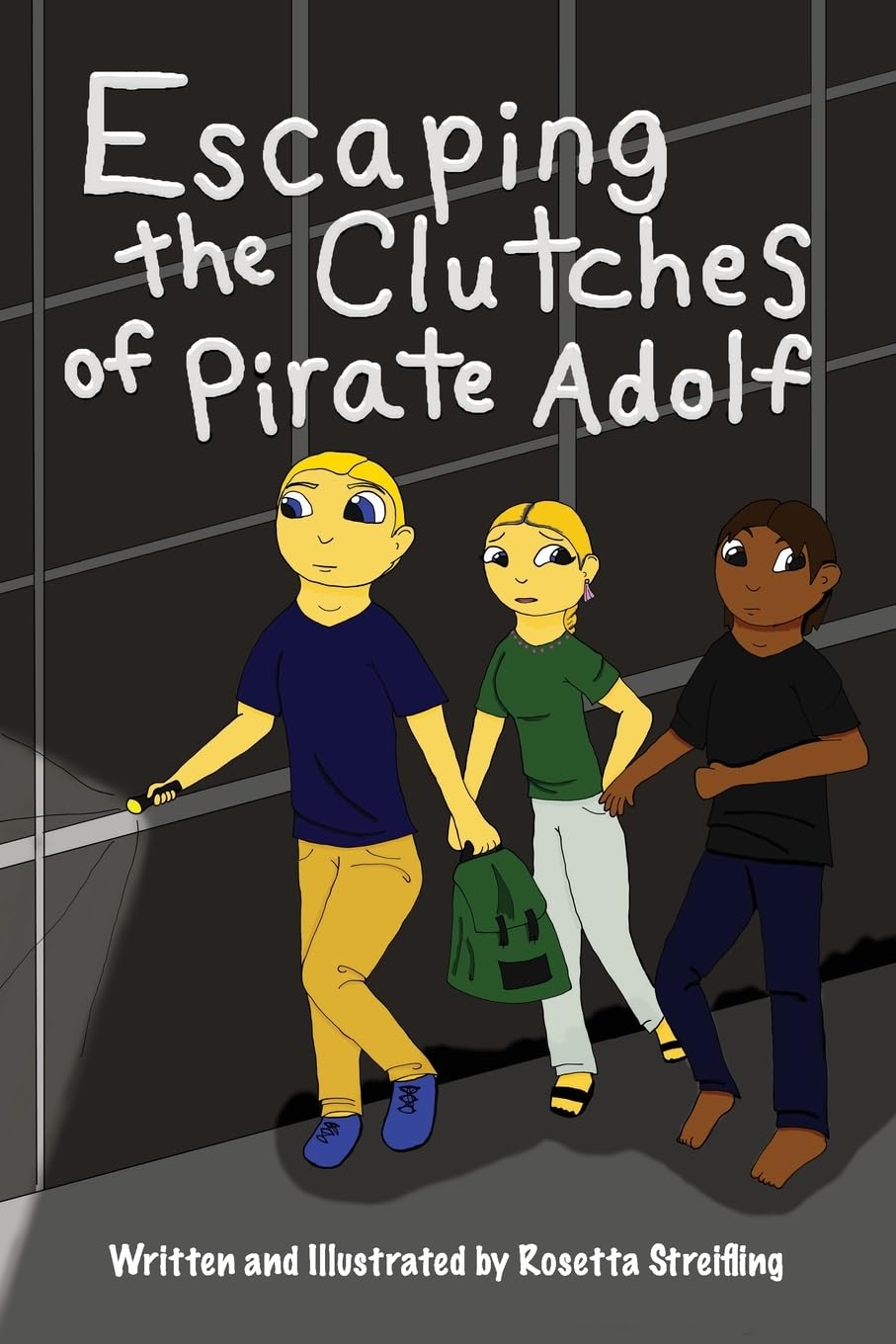 Escaping the Clutches of Pirate Adolf Action & Adventure