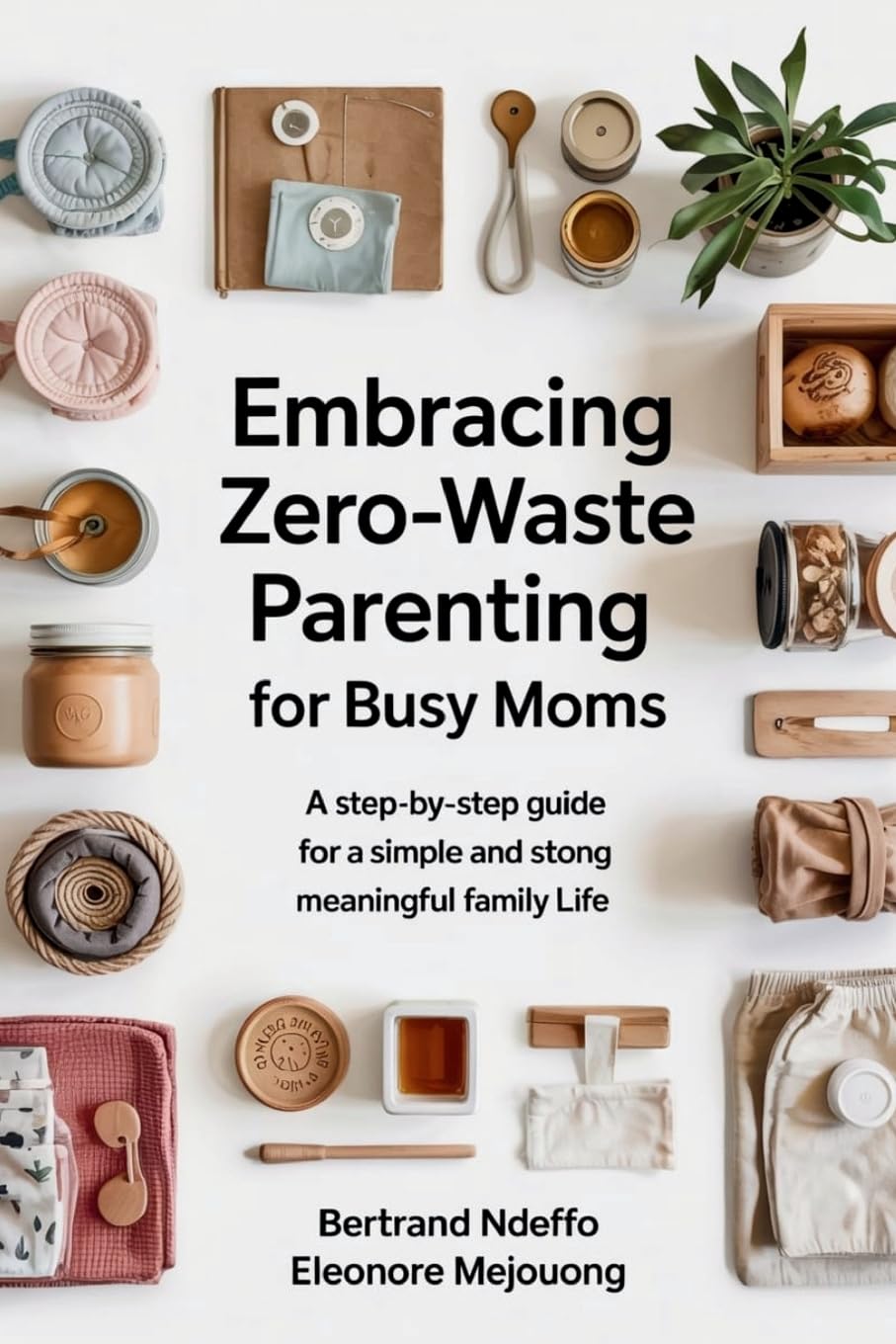 Embracing Zero-Waste Parenting For Busy Moms Parents & Children