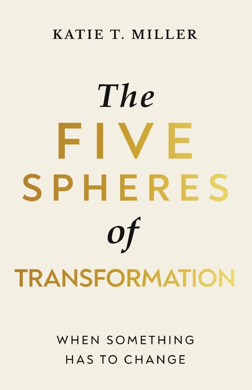 The Five Spheres of Transformation Lifestyle