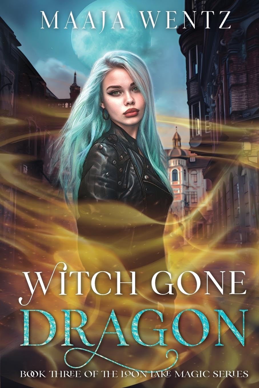 Witch Gone Dragon Historical Fiction