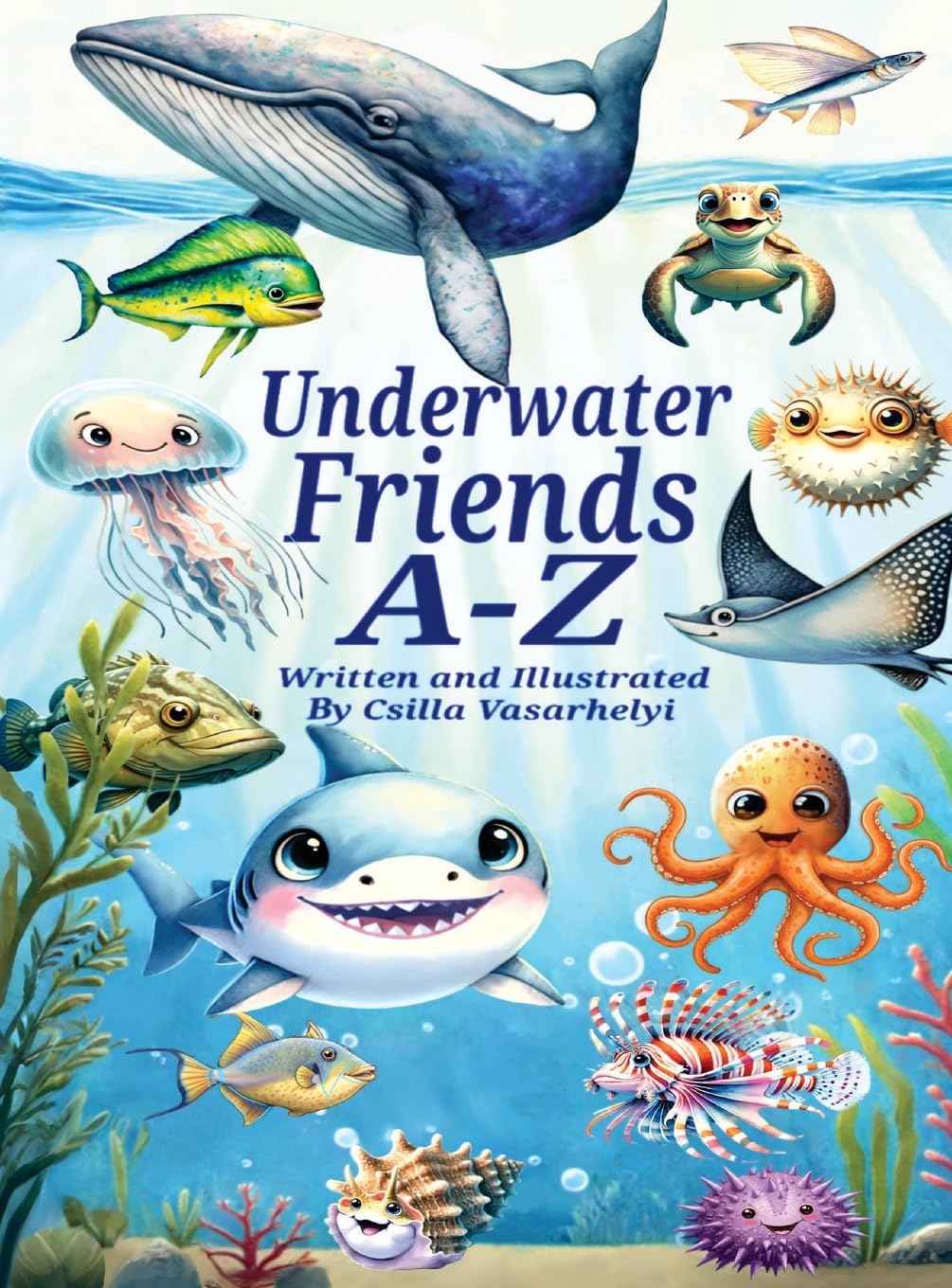 Product Image: Underwater Friends A-Z