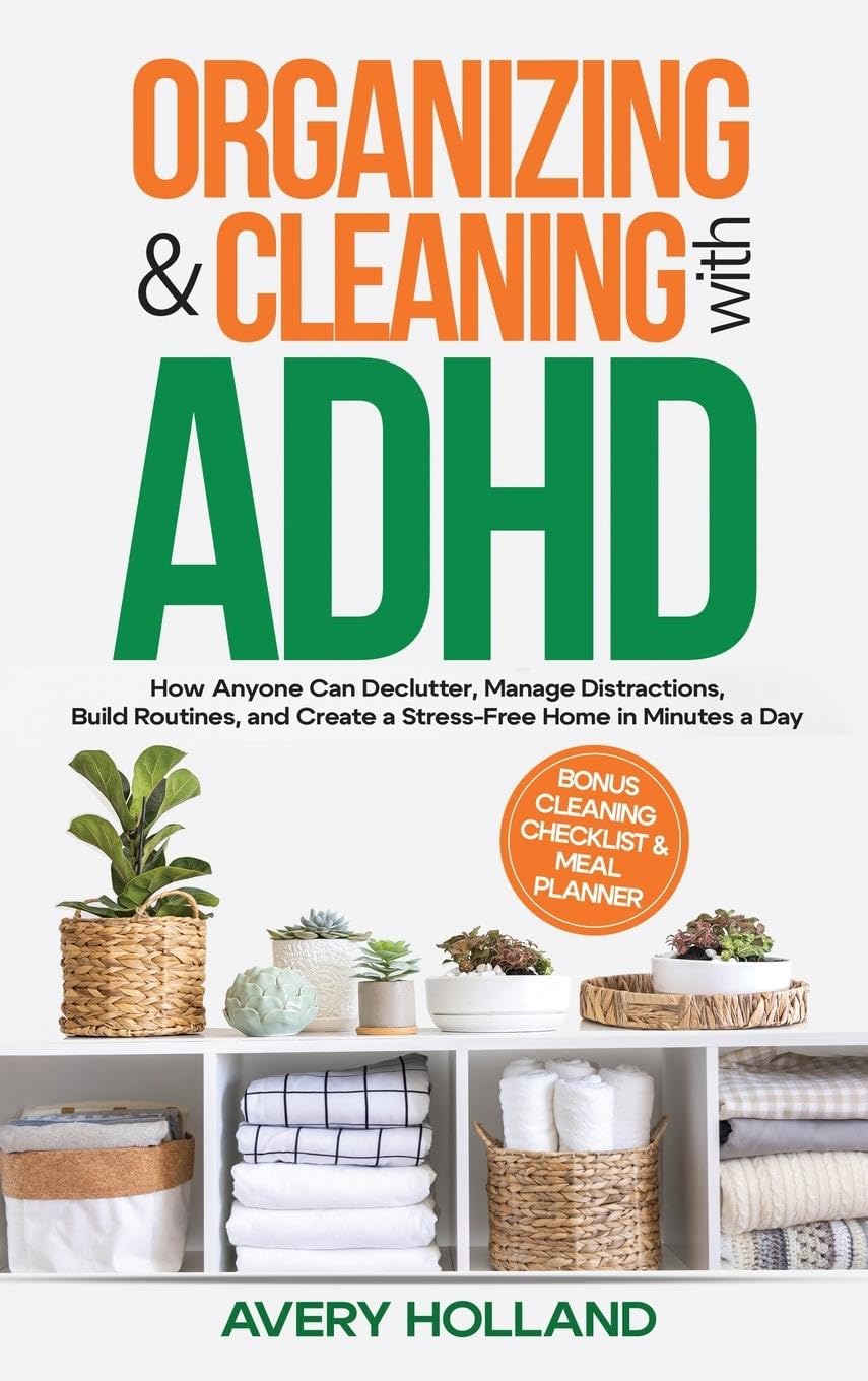 Product Image: Organizing & Cleaning with ADHD