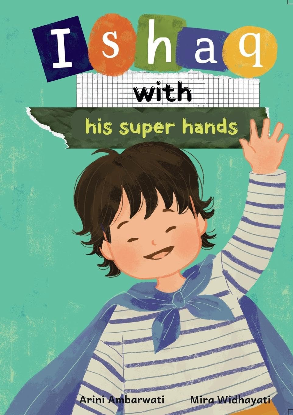 Product Image: Ishaq with his super hands