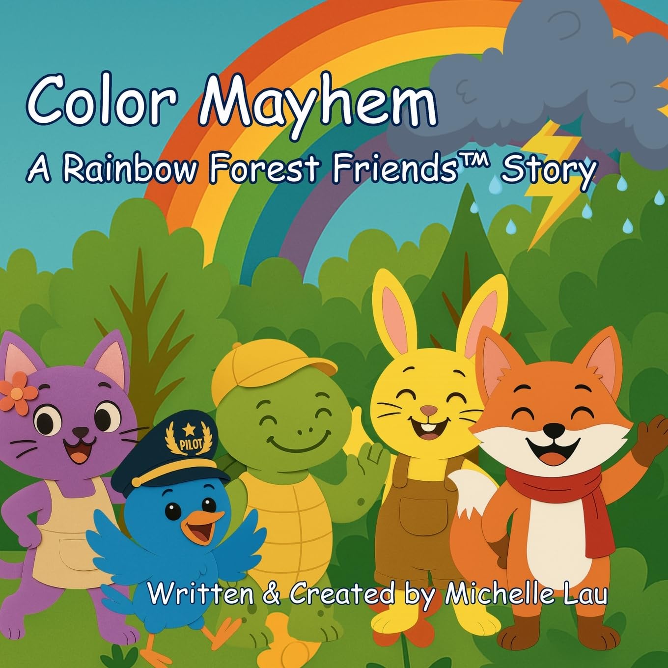 Color Mayhem - A Rainbow Forest Friends(TM) Story Non-fiction
