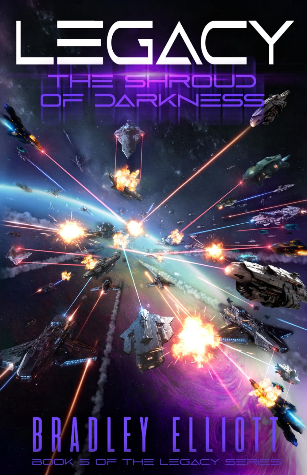 Legacy - The Shroud of Darkness Contemporary literature