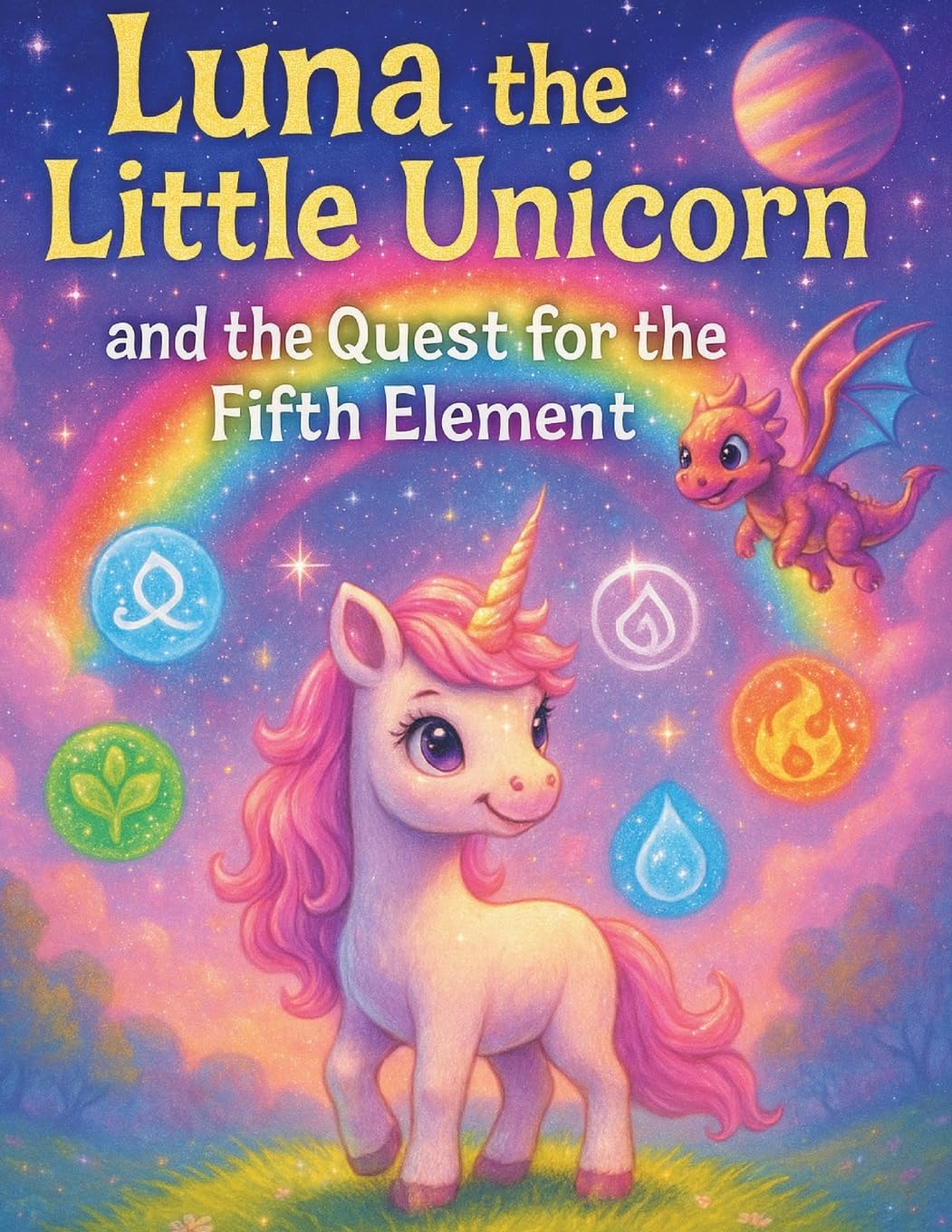 Luna the Little Unicorn and the Quest for the Fifth Element Non-fiction