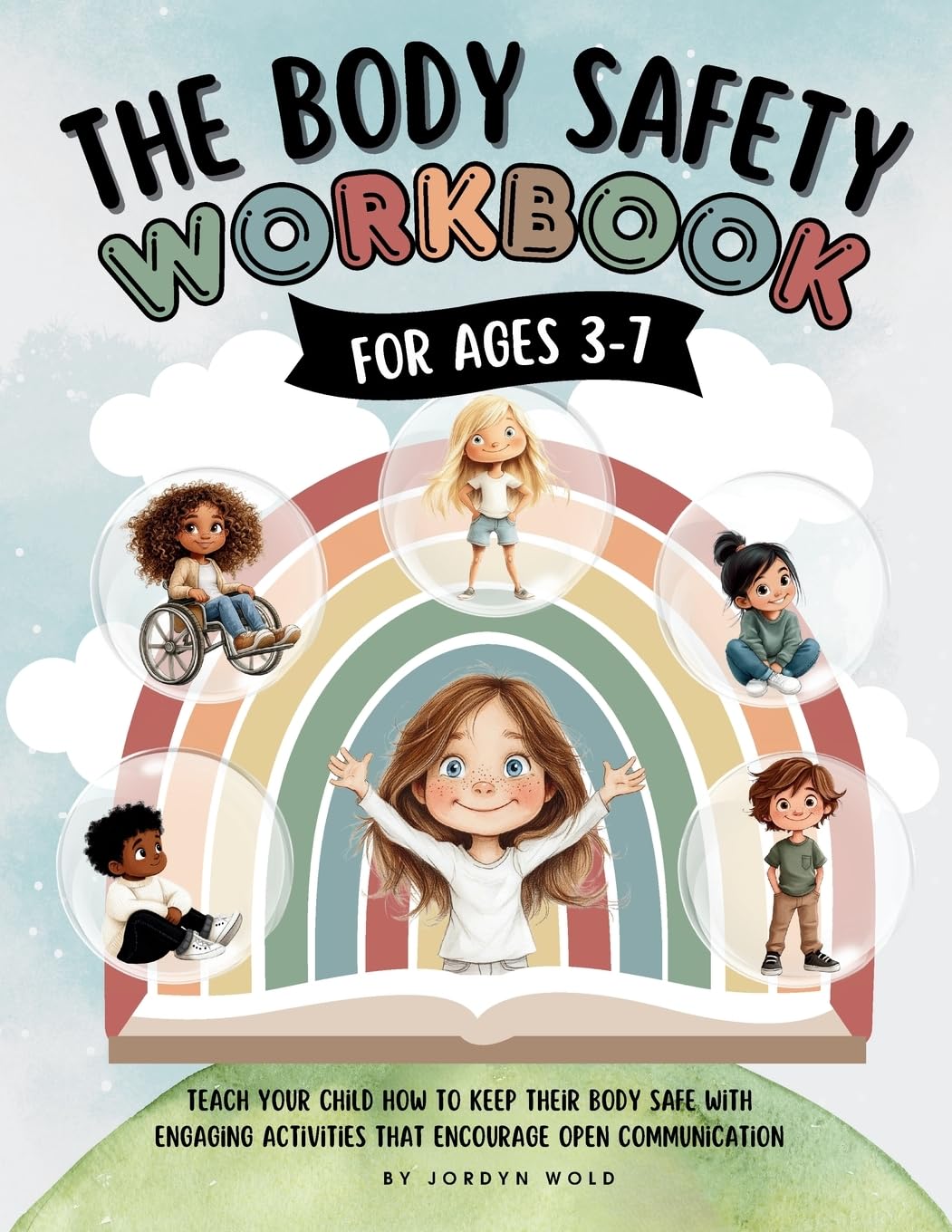 The Body Safety Workbook For Ages 3-7 Health, Nutrition & Fitness