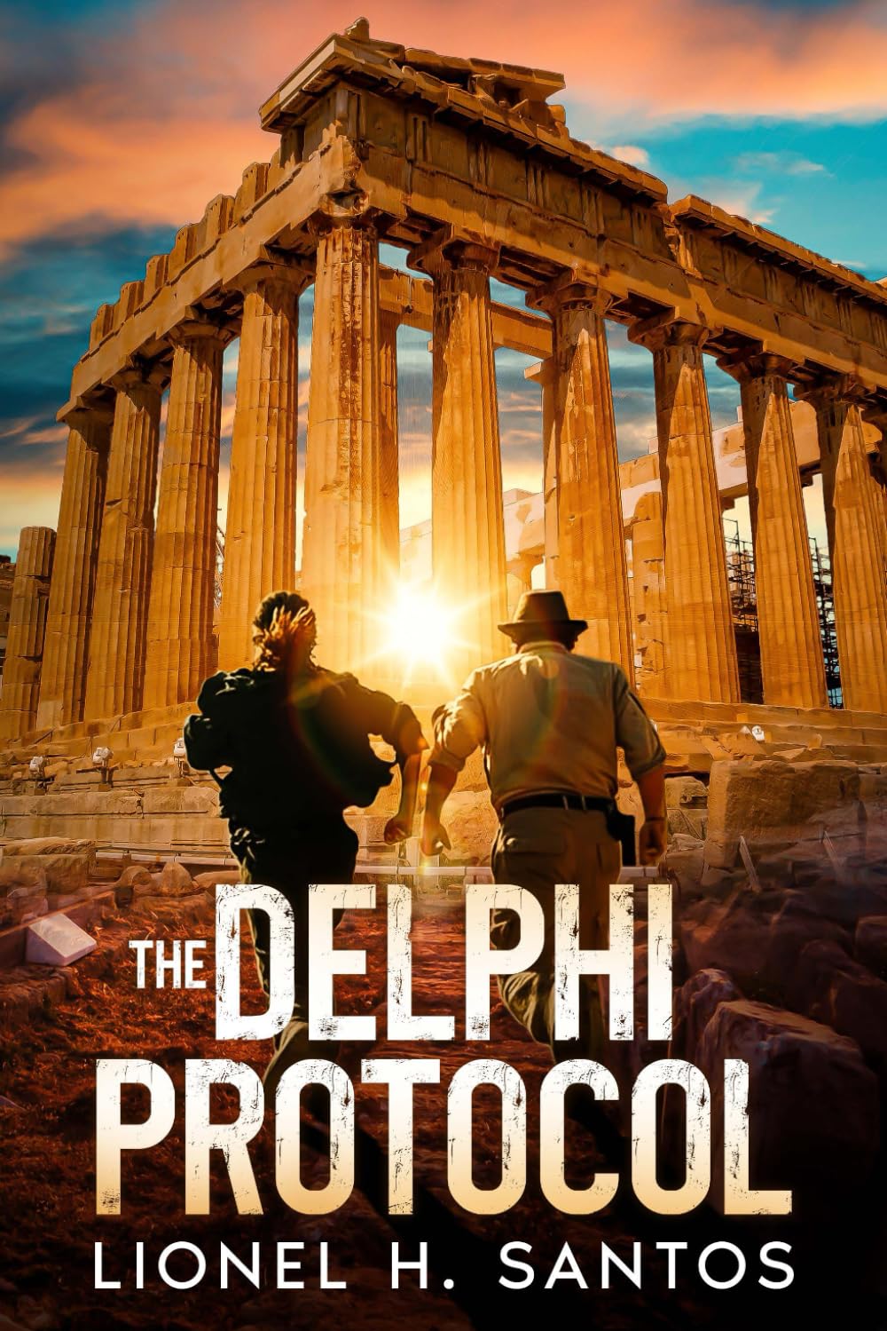 The Delphi Protocol Action & Adventure