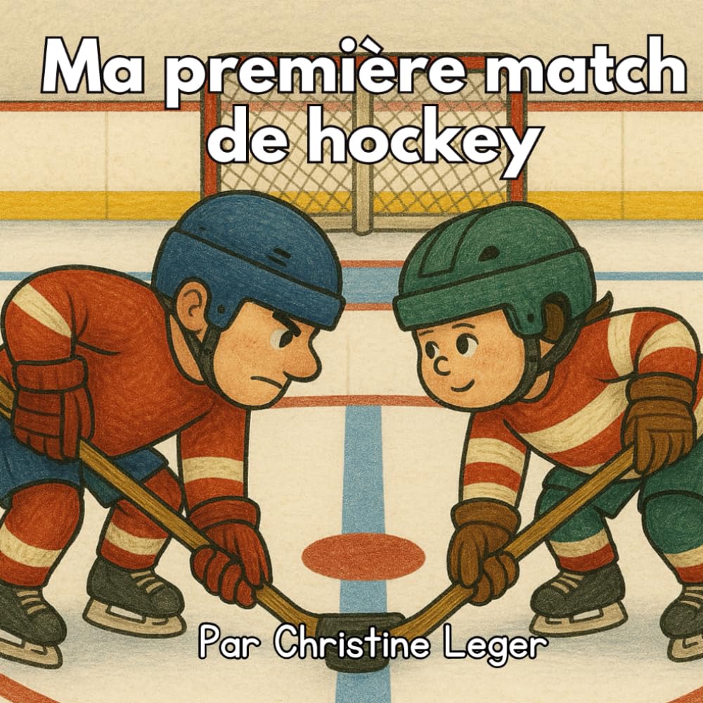 Product Image: Ma première match de hockey
