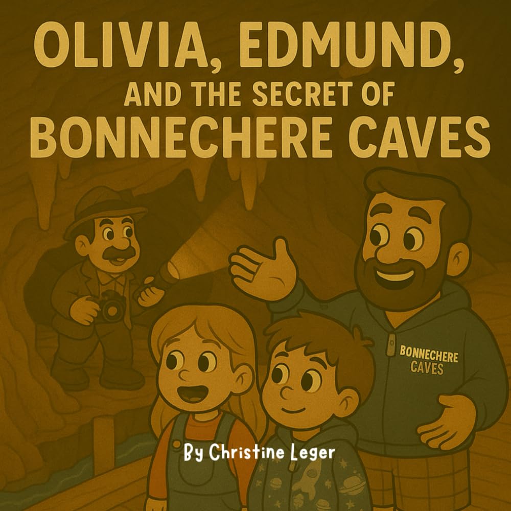 Olivia, Edmund, and the Secret of Bonnechere Caves Manga