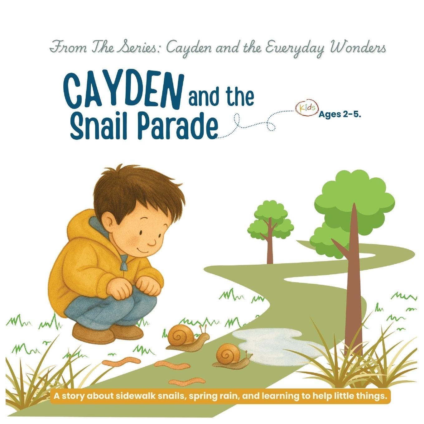 Cayden and the Snail Parade Non-fiction