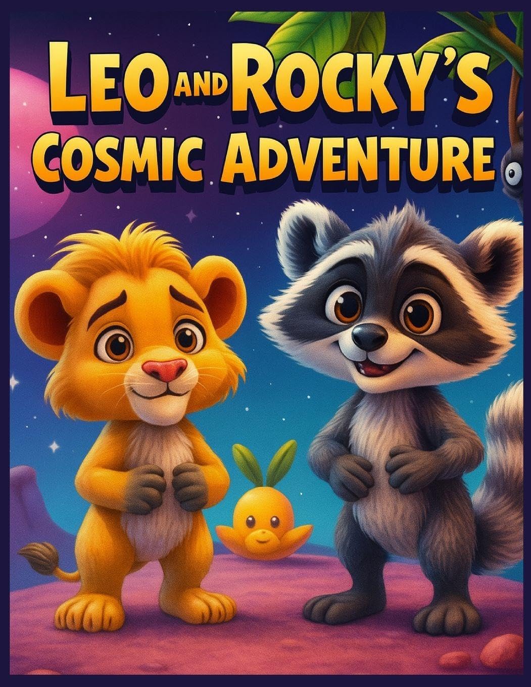 Leo and Rocky's Cosmic Adventure Non-fiction