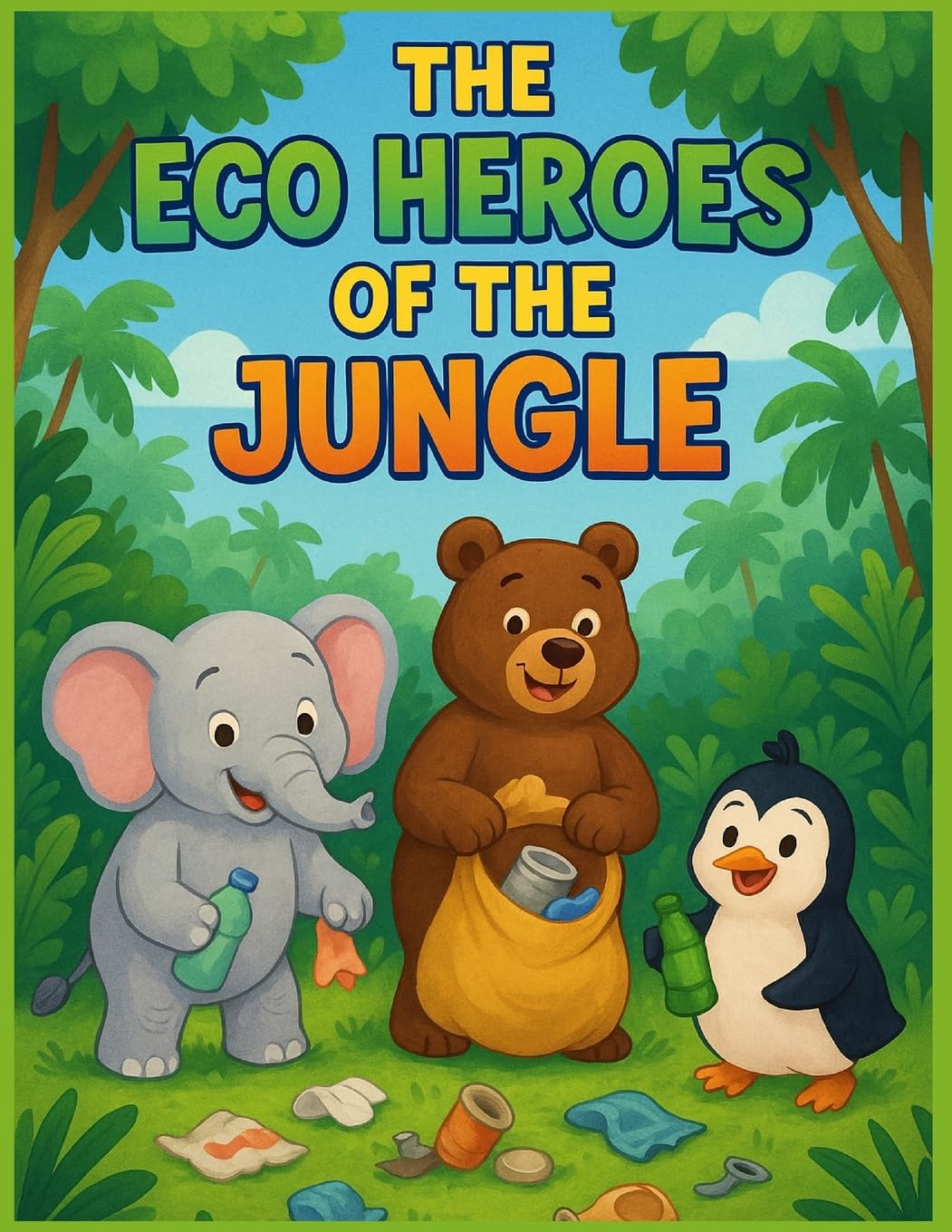 The Eco Heroes of the Jungle Natural Sciences