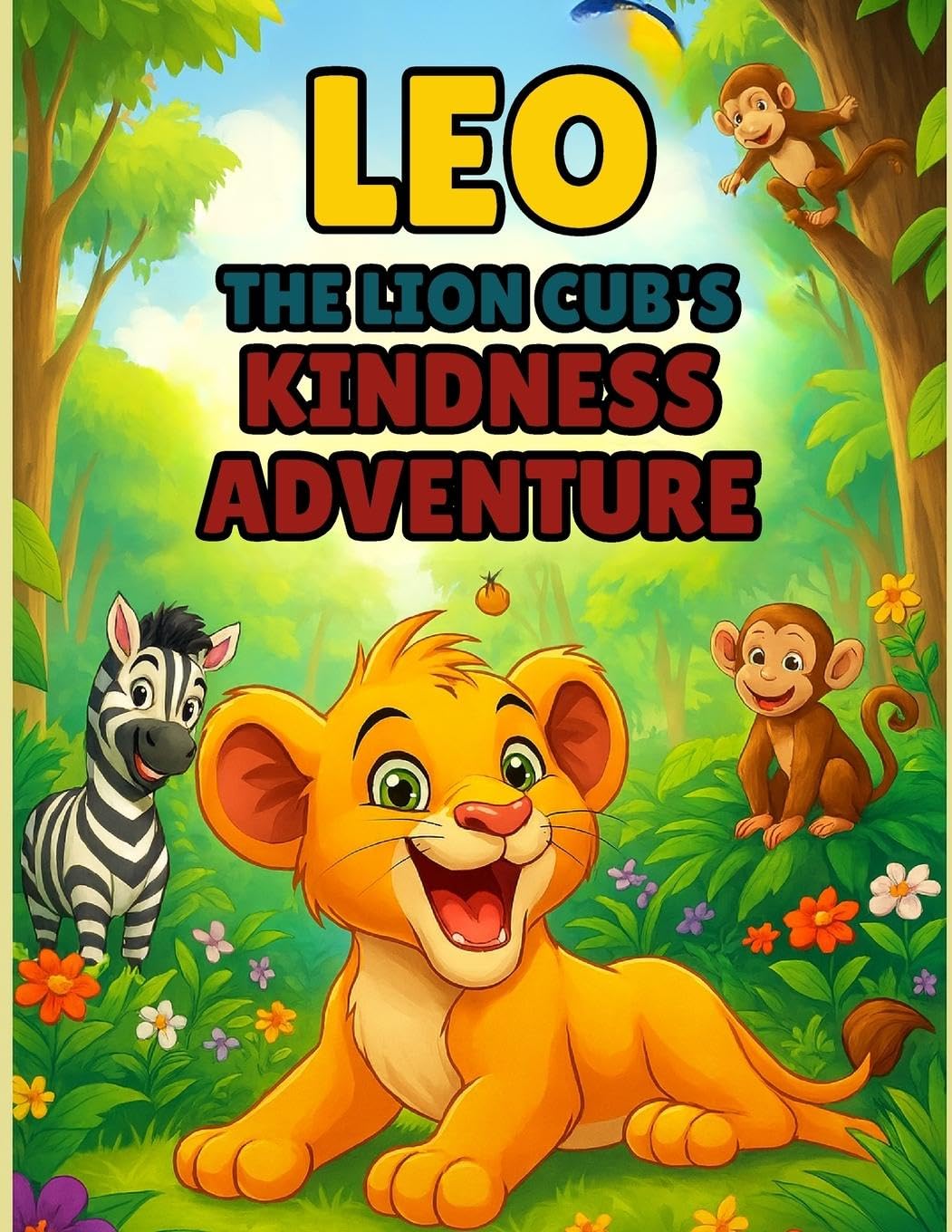 LEO THE LION CUB'S KINDNESS ADVENTURE Novels & Short Stories