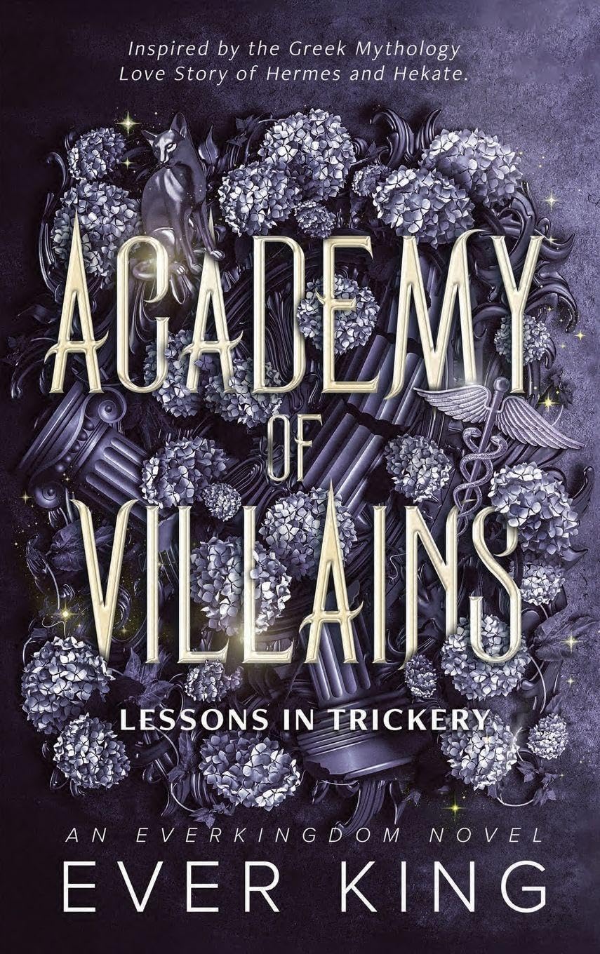 Lessons in Trickery: Hermes and Hekate Greek Mythology Romantasy Contemporary literature