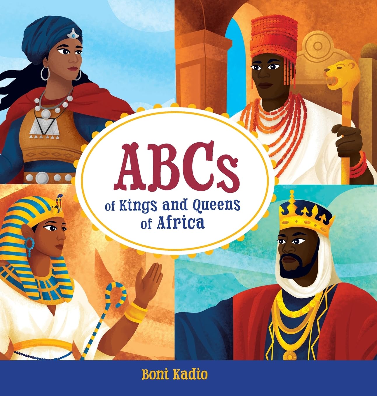 ABCs of Kings and Queens of Africa Politics & History