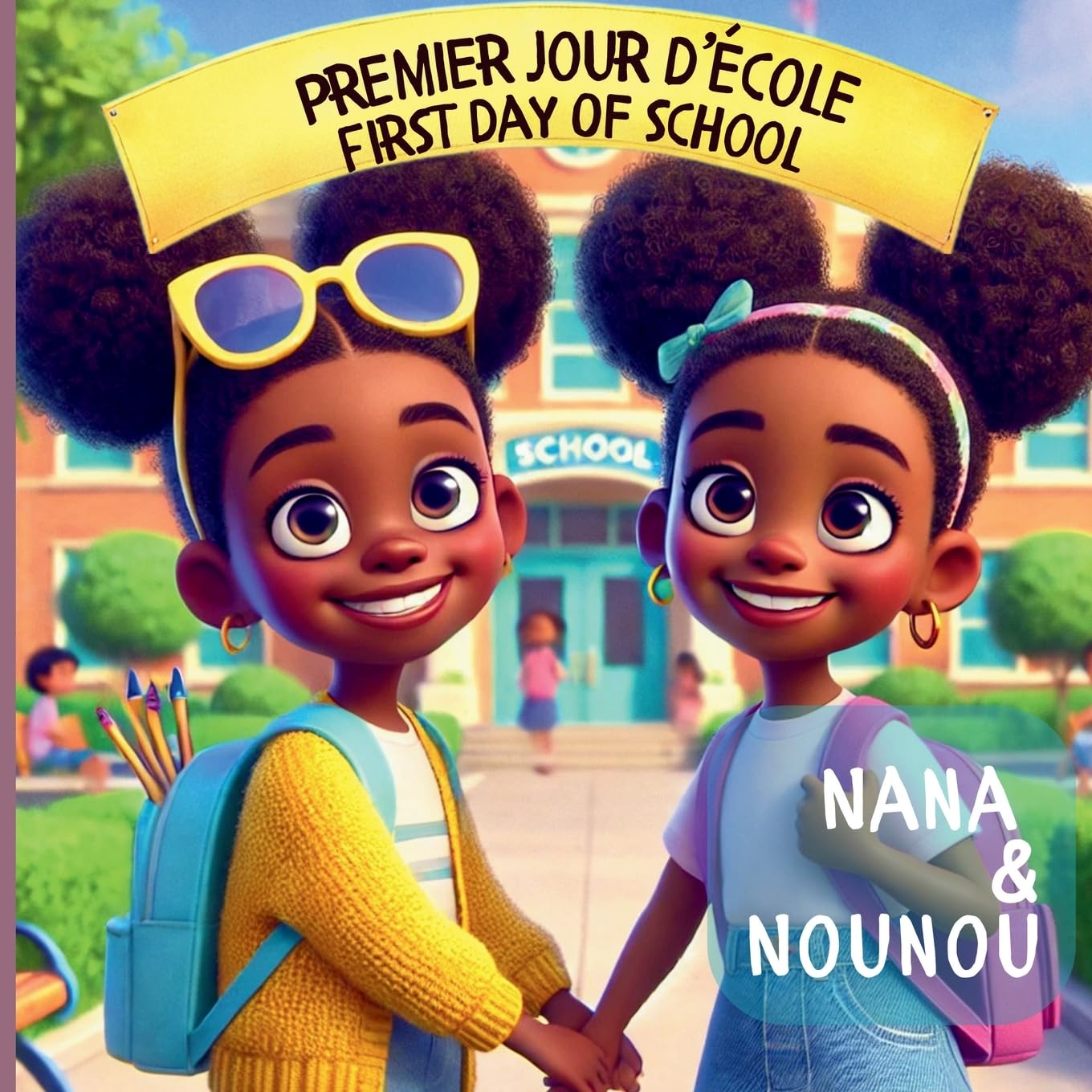 Nana and Nounou's First Day of School Non-fiction