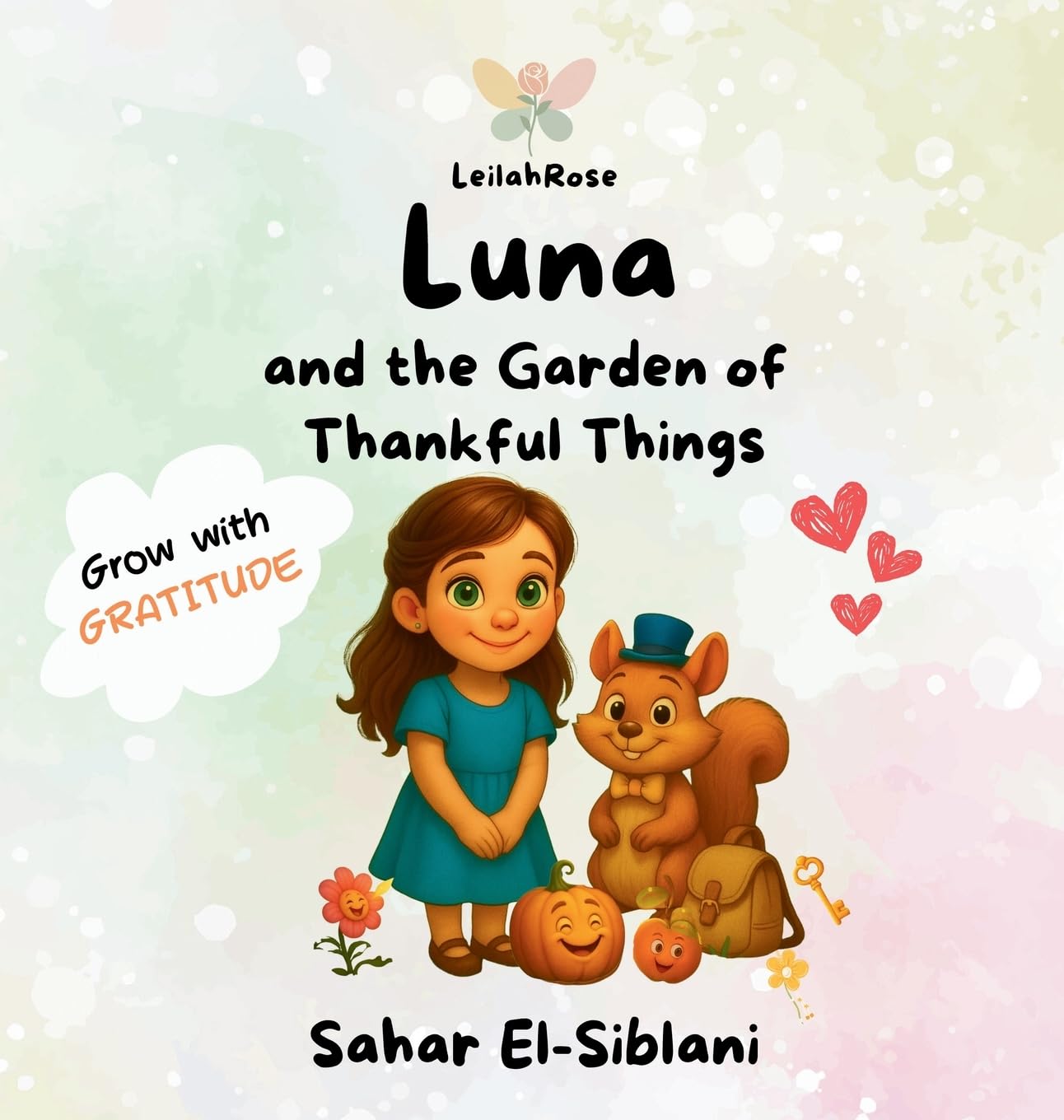 Luna and The Garden of Thankful Things Non-fiction