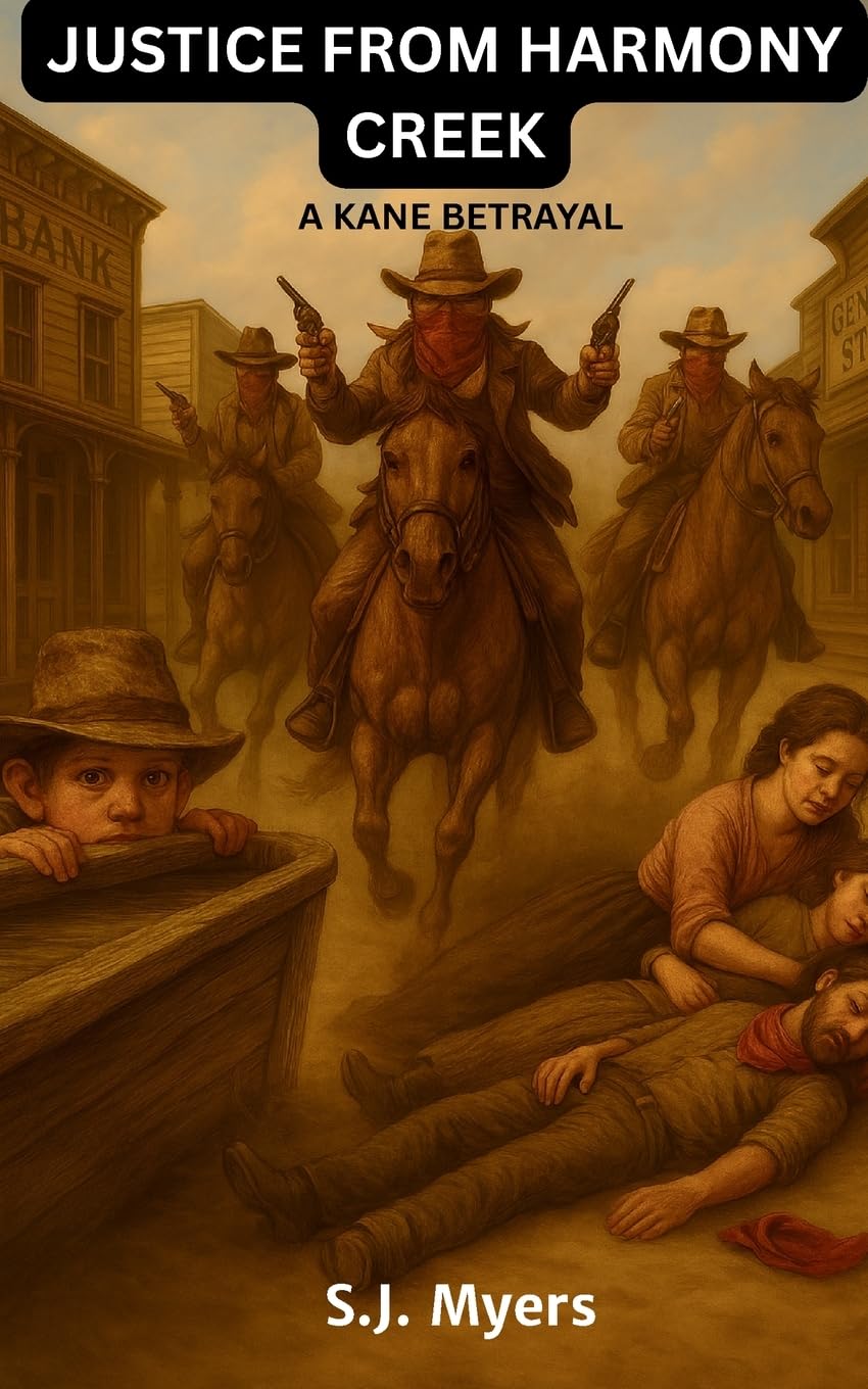 Justice from Harmony Creek - a Kane Betrayal Action & Adventure