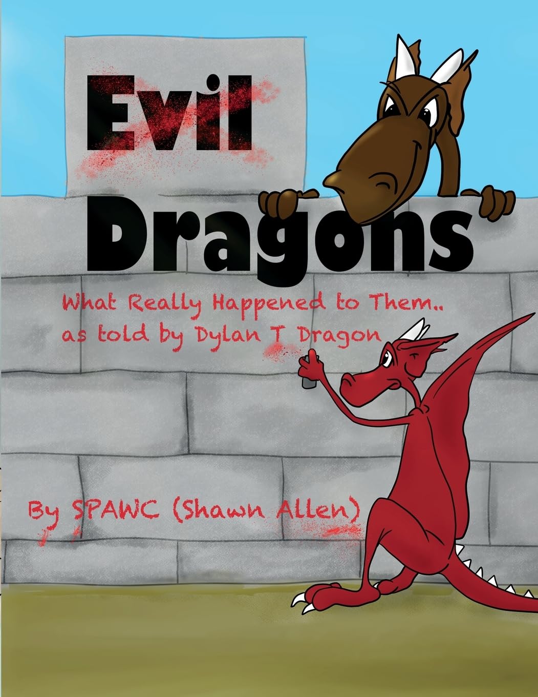 Evil Dragons Novels & Short Stories