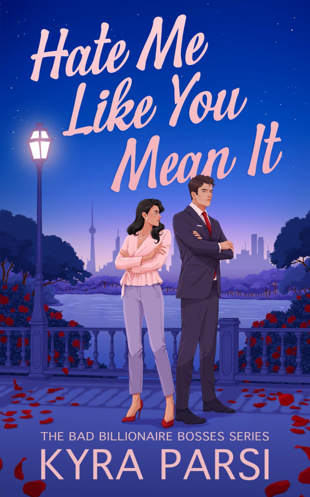 Hate Me Like You Mean It (Bad Billionaire Bosses, Band 3) Contemporary Romance