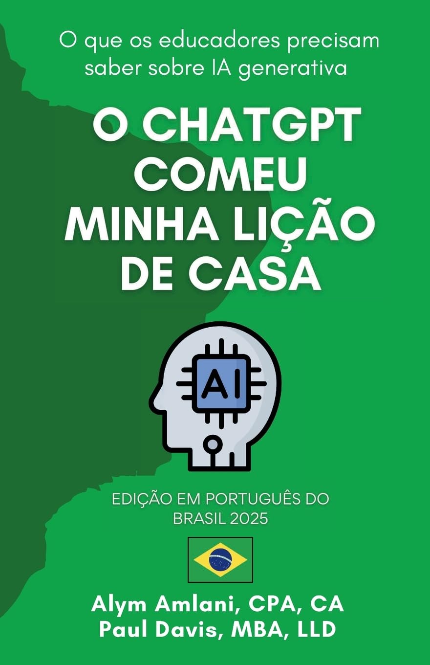O CHATGPT COMEU MINHA LIÇÃO DE CASA Books