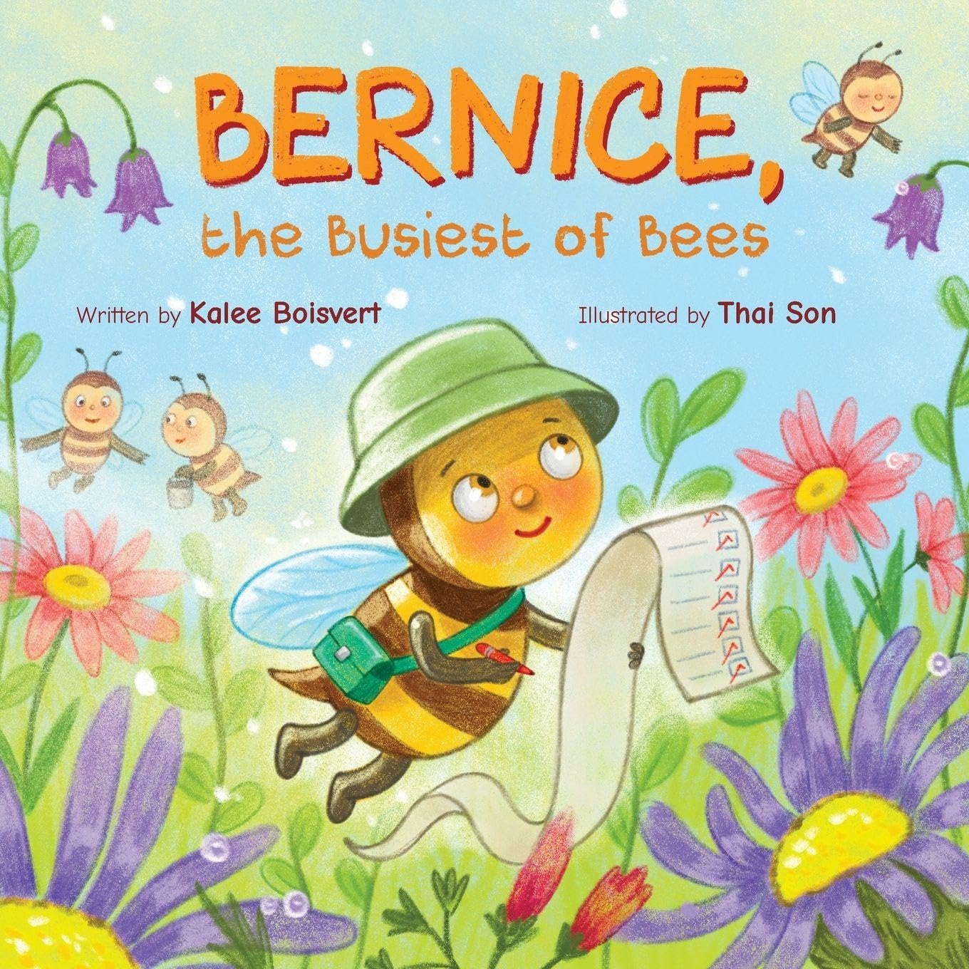 Bernice, the Busiest of Bees Novels & Short Stories
